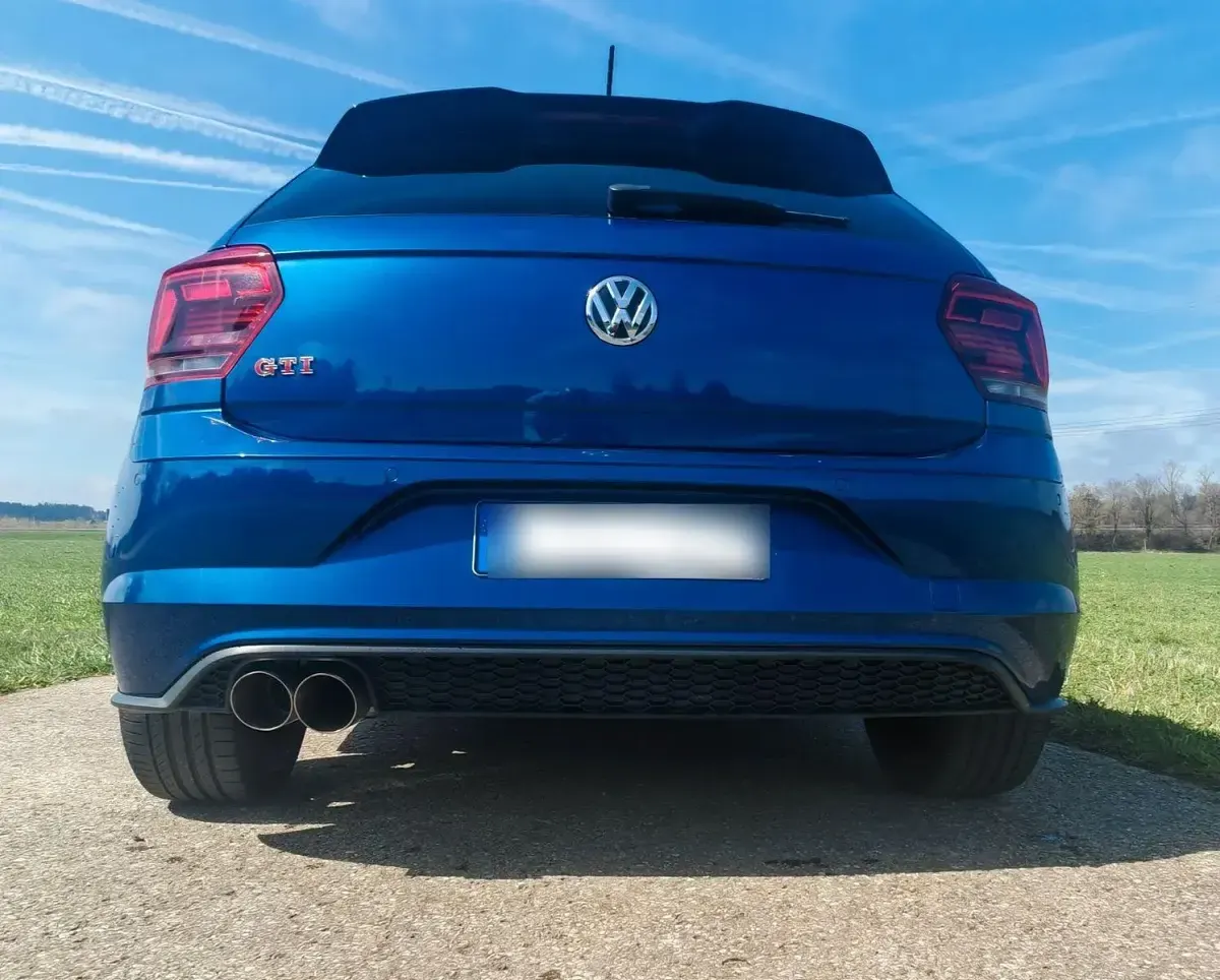 Gebraucht VW Polo Beats 200 PS (147 kW) 2019 Blau Kleinwagen