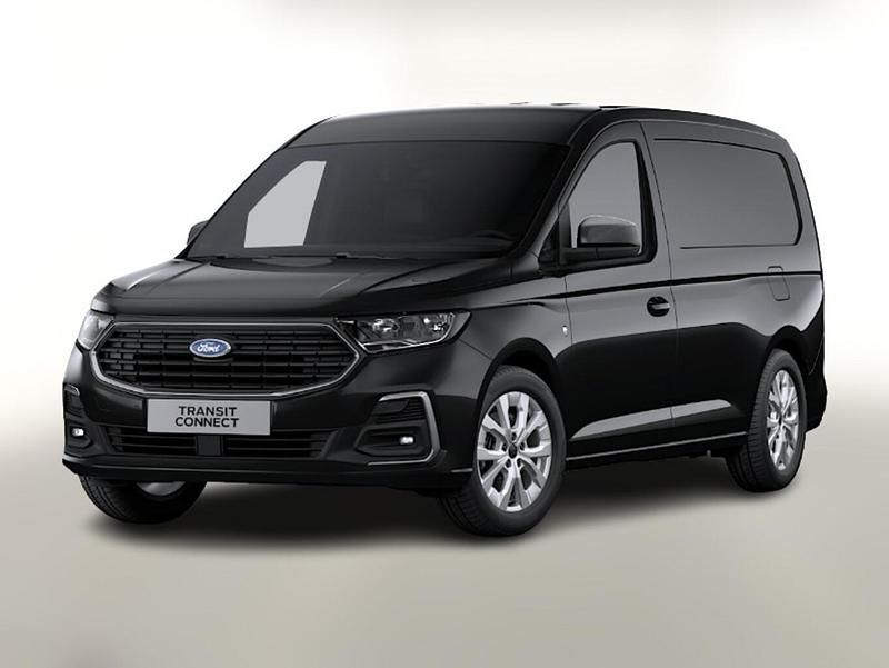 Ink black metallic ink black metallic Neu 2025 Ford Transit Limited Van | 31.844 € (Fairer Preis) - Bild 1/3