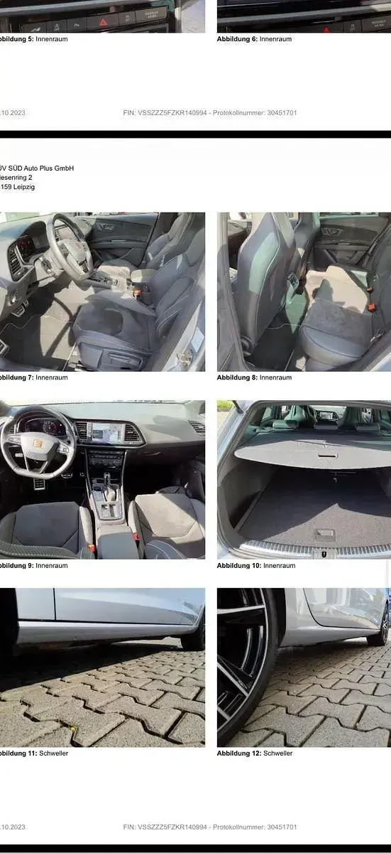Gebraucht Seat Leon 4Drive 300 PS (220 kW) 2019 Silber Limousine