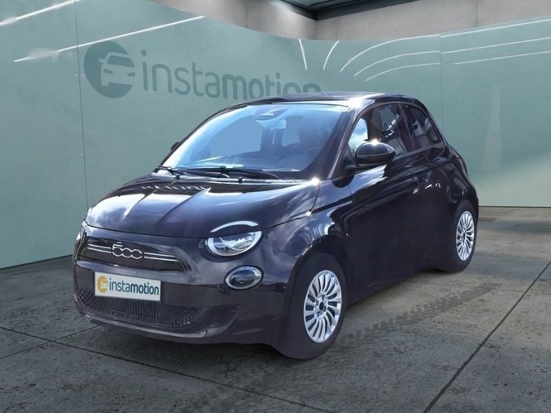 Gebraucht Fiat 500e Action 69 kW (95 PS) 2022 Schwarz Limousine