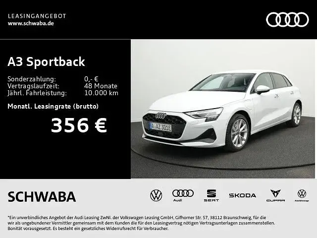 Gebraucht Audi A3 Sport 204 PS (150 kW) 2026 Gletscherweiß metallic Limousine
