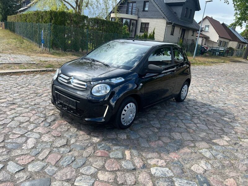 Schwarz Gebraucht 2015 Citroën C1 Kleinwagen | 3.199 € (Superpreis) - Bild 1/4