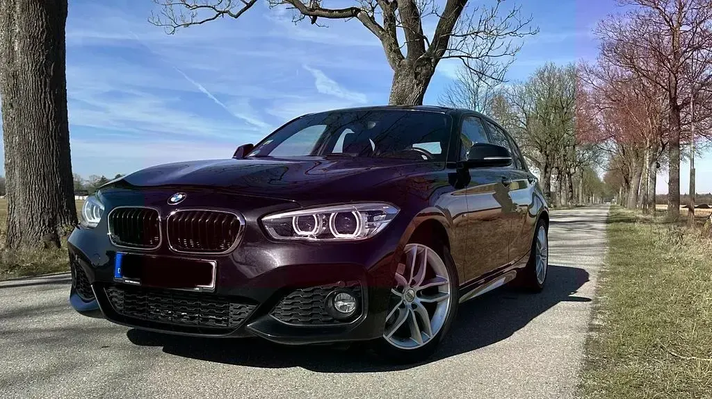 Gebraucht BMW 118 M Sport 136 PS (100 kW) 2019 Schwarz Limousine
