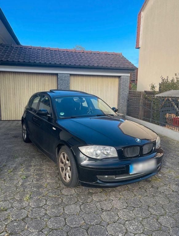 Schwarz Gebraucht 2007 BMW 116 Kleinwagen | 4.000 € (Fairer Preis) - Bild 1/4