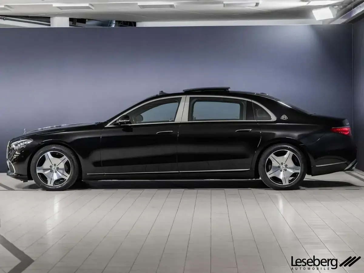 Gebraucht Mercedes S580 503 PS (369 kW) 2023 Schwarz Limousine