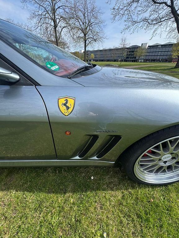 Second-hand Ferrari 550 485 CP (356 kW) 2001 Gri Coupe