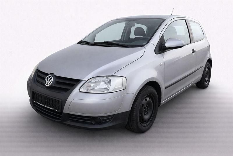 Gebraucht VW Fox Refresh 54 PS (39 kW) 2009 Silber Kleinwagen