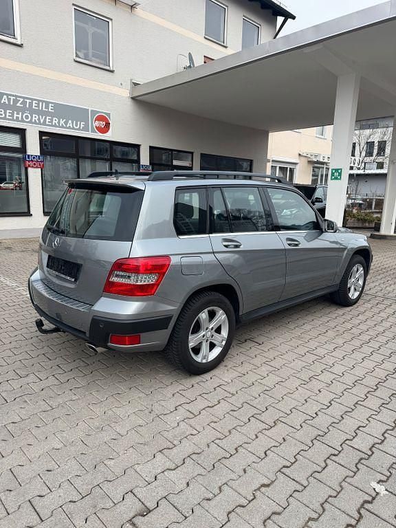 Gebraucht Mercedes GLK220 170 PS (125 kW) 2010 Silber SUV