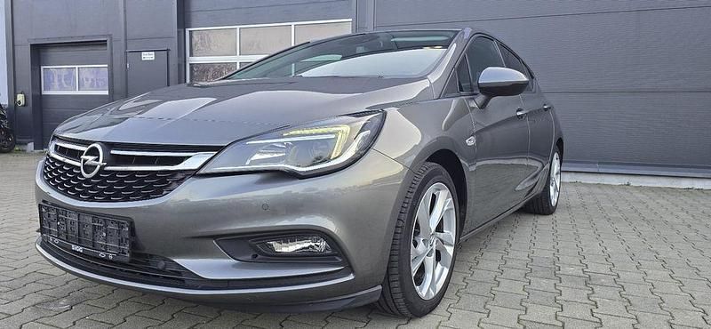 Gebraucht Opel Astra 125 PS (91 kW) 2018 Grau Limousine