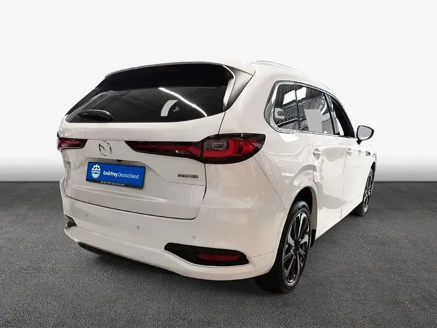 Gebraucht Mazda CX-80 Homura-Line 254 PS (186 kW) 2025 Weiß SUV