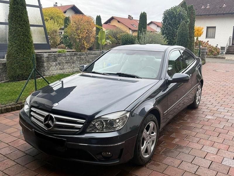 Grau Gebraucht 2008 Mercedes CLC180 Kleinwagen | 3.500 € (Guter Preis) - Bild 1/4