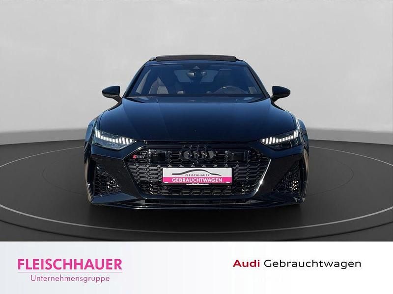 Gebraucht Audi RS7 Ambiente 600 PS (441 kW) 2022 Mythosschwarz metallic Kleinwagen