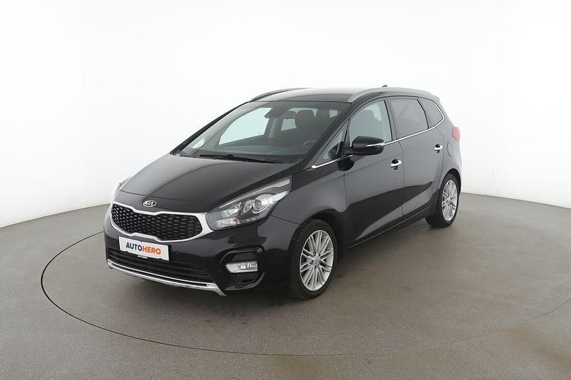 Schwarz Gebraucht 2018 Kia Carens Vision Van / Kleinbus | 16.820 € (Etwas zu teuer) - Bild 1/3