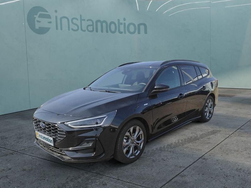 Schwarz Gebraucht 2023 Ford Focus ST-Line Kombi | 25.999 € (Guter Preis) - Bild 1/1