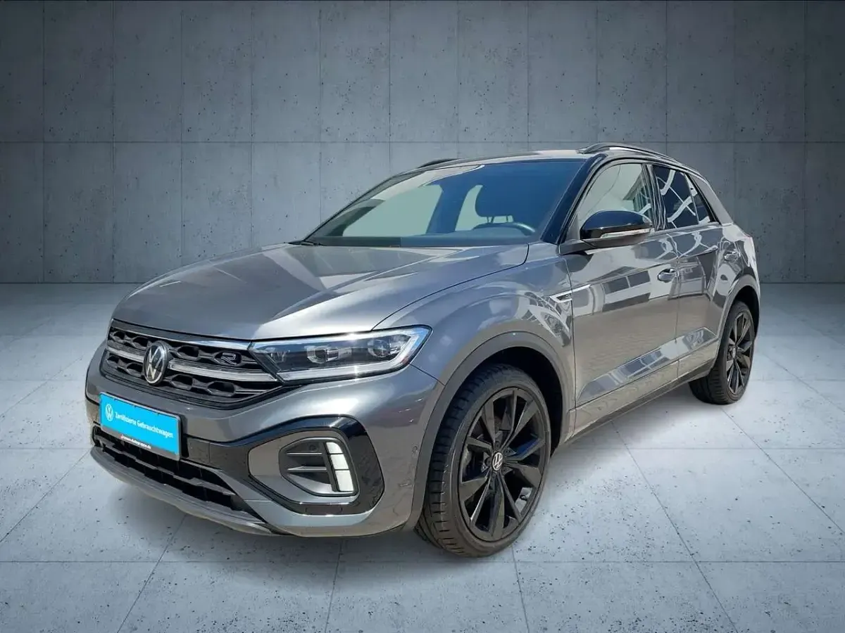 Gebraucht VW T-Roc R-line 150 PS (110 kW) 2024 Grau SUV