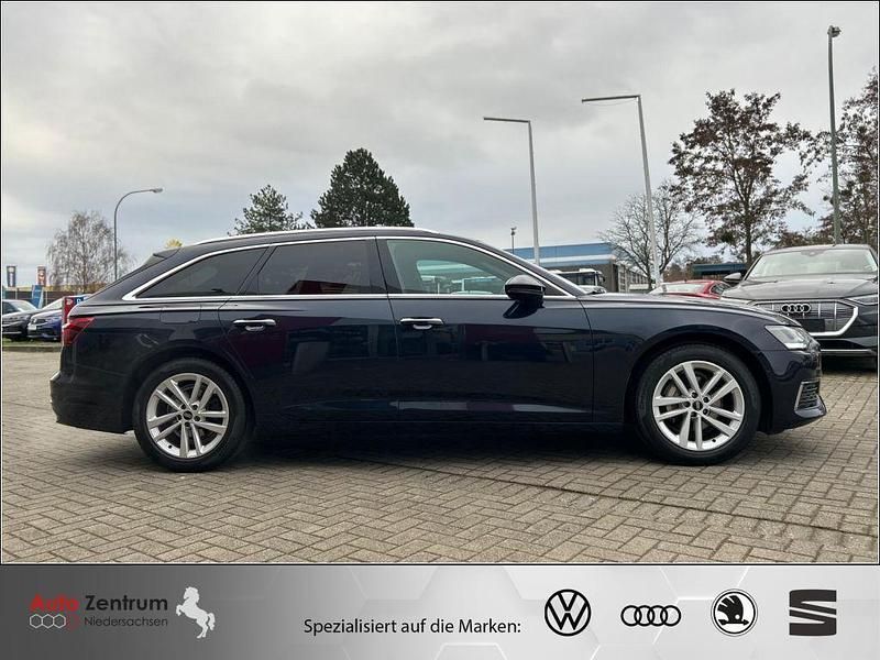 Gebraucht Audi A6 Design 204 PS (150 kW) 2022 Blau Kombi