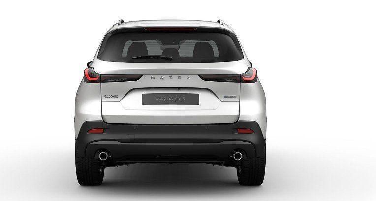 Neu Mazda CX-5 Exclusive-Line 141 PS (103 kW) 2026 Rhodium white SUV