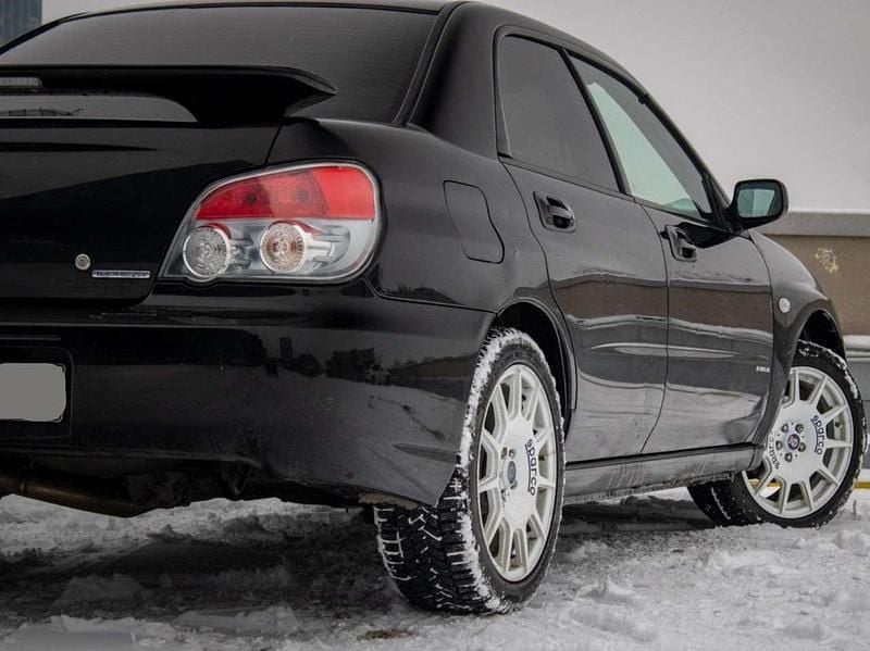 Gebraucht Subaru Impreza 160 PS (117 kW) 2006 Schwarz Limousine