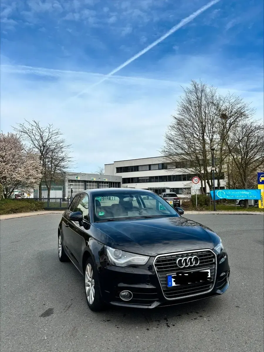 Usata Audi A1 120 CV (88 kW) 2013 Nero Utilitaria