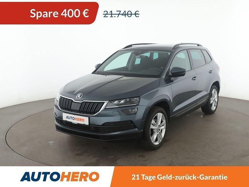 Grau Gebraucht 2019 Skoda Karoq Style SUV | 21.340 € (Fairer Preis) - Bild 1/3