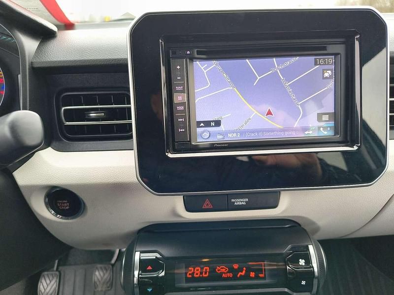 Gebraucht Suzuki Ignis Comfort+ 90 PS (66 kW) 2017 Blau SUV