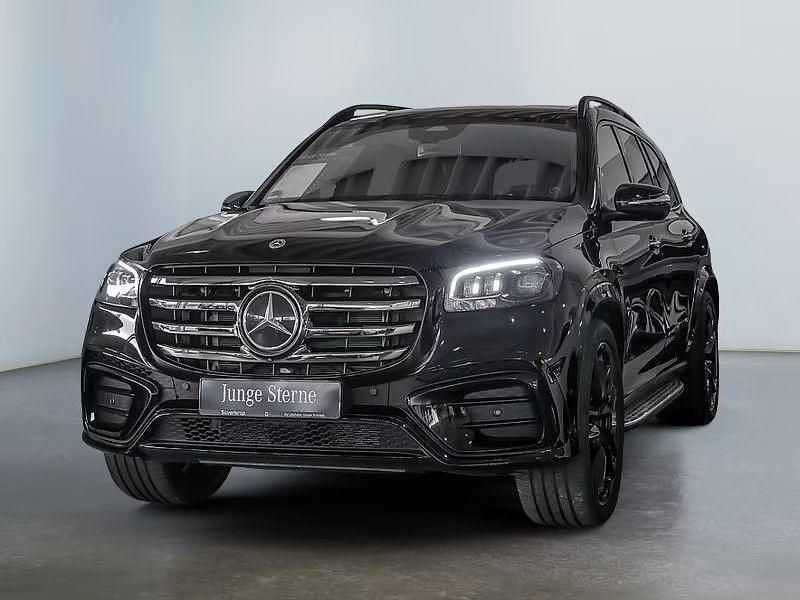 Schwarz Gebraucht 2024 Mercedes GLS580 Night SUV | 105.900 € (Superpreis) - Bild 1/4