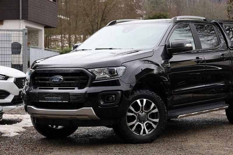 Gebraucht Ford Ranger Wildtrack 212 PS (155 kW) 2021 Schwarz Pickup