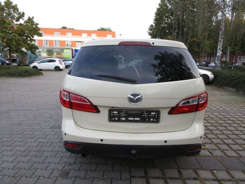 Gebraucht Mazda 5 116 PS (85 kW) 2015 Schwarz Van / Kleinbus