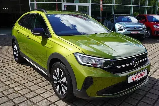 Gebraucht VW Taigo Goal 95 PS (69 kW) 2024 Grün SUV
