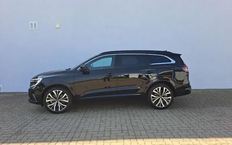 Używany Renault Espace Iconic 200 KM (147 kW) 2024 Czarny Minivan