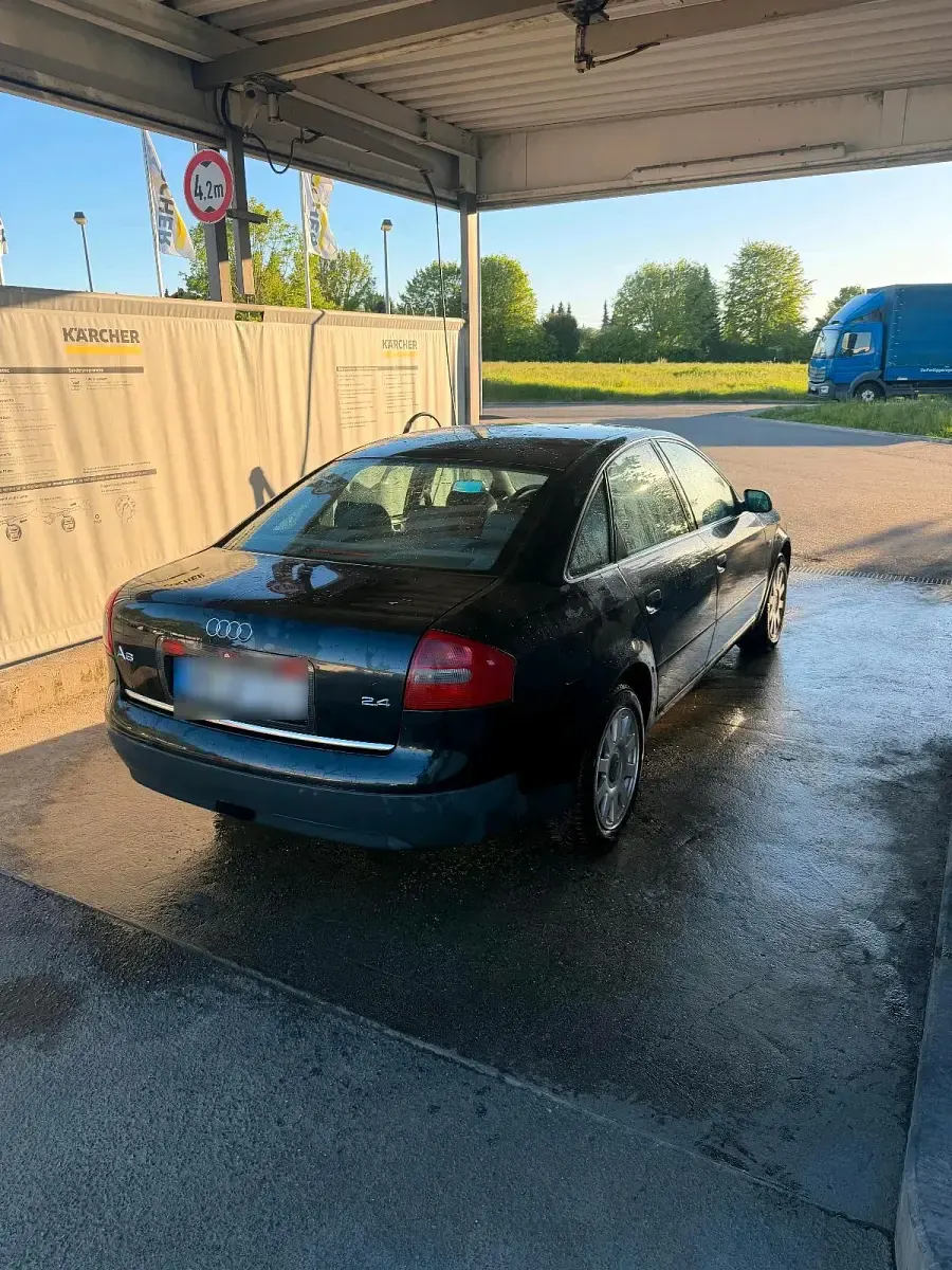 Second-hand Audi A6 165 CP (121 kW) 2000 Negru Berlinǎ