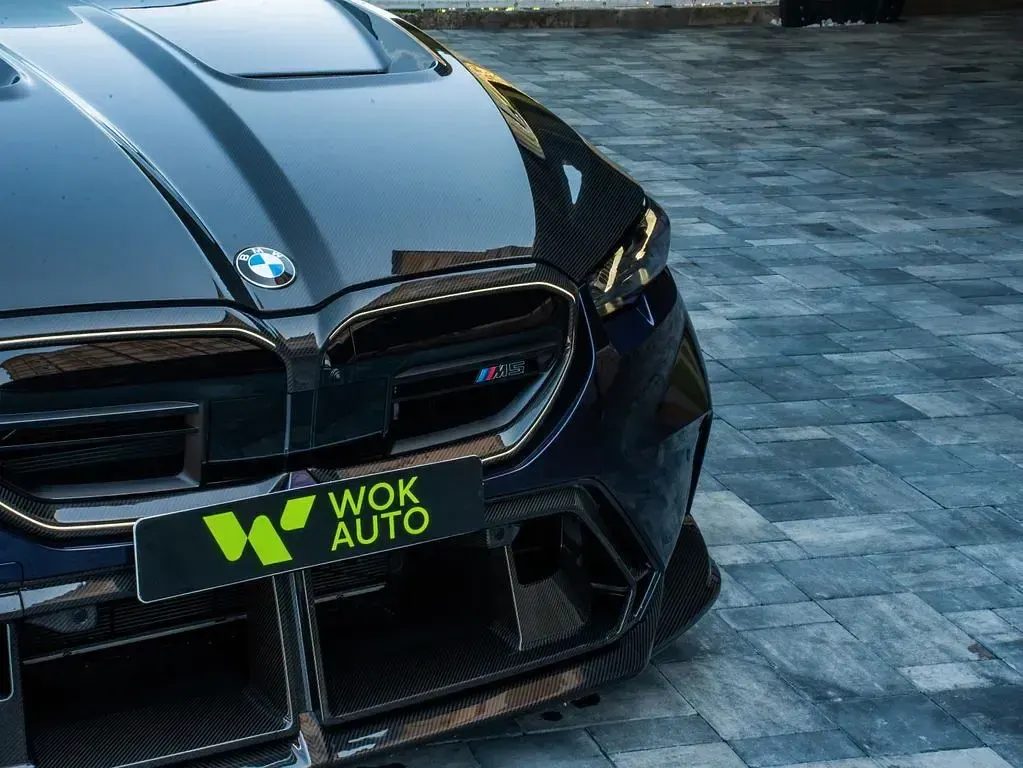 Usata BMW M5 Performance 2025 Viola Berlina