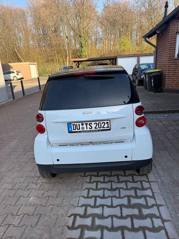 Gebraucht Smart ForTwo Cabrio 71 PS (52 kW) 2009 Weiß Cabrio