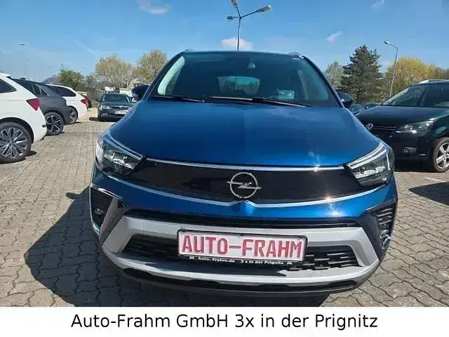 Gebraucht Opel Crossland Ultimate 140 PS (102 kW) 2023 Blau SUV