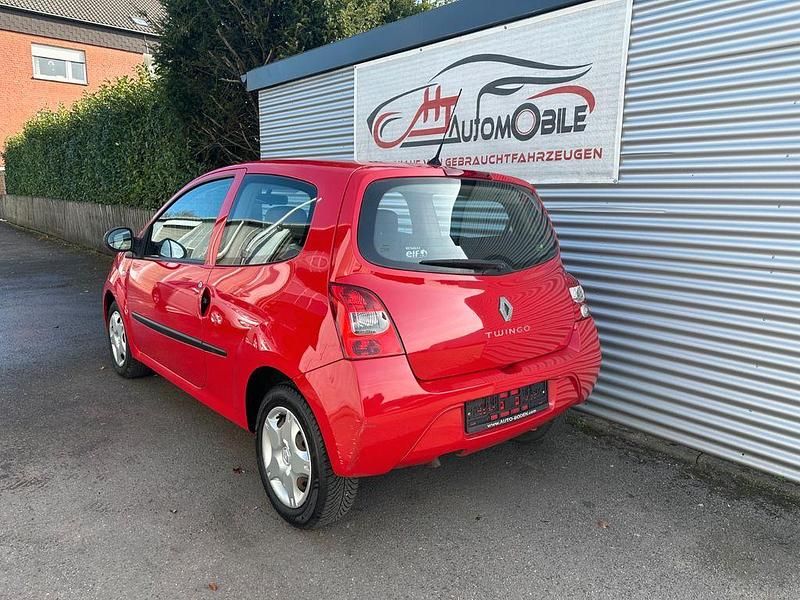 Gebraucht Renault Twingo 76 PS (55 kW) 2009 Rot Kleinwagen