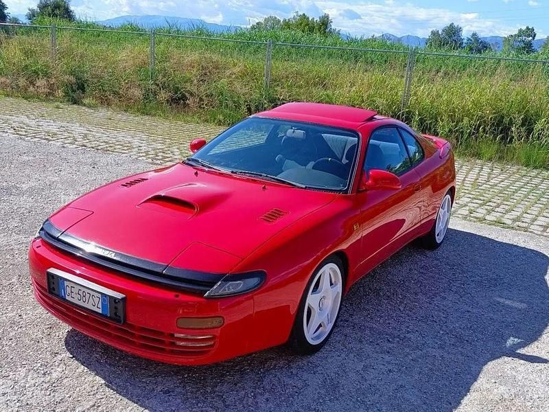 Rot Gebraucht 1990 Toyota Celica | 17.000 € - Bild 1/4
