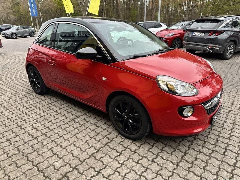 Gebraucht Opel Adam Jam 69 PS (50 kW) 2018 Fire red Kleinwagen