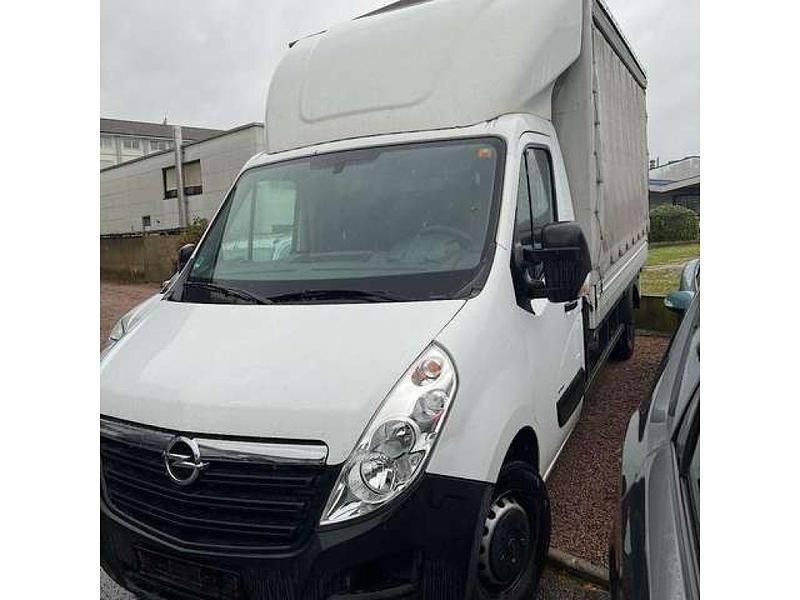 Gebraucht Opel Movano 131 PS (96 kW) 2018 Weiß Van