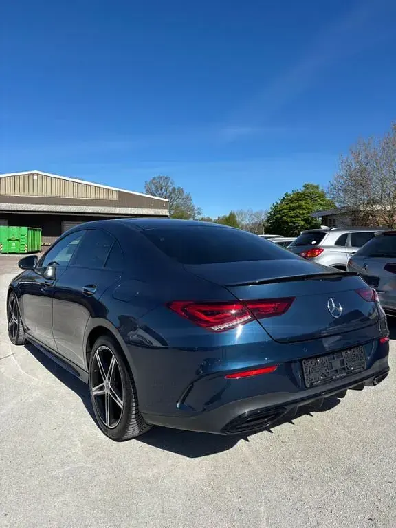 Gebraucht Mercedes CLA200 150 PS (110 kW) 2020 Blau Limousine