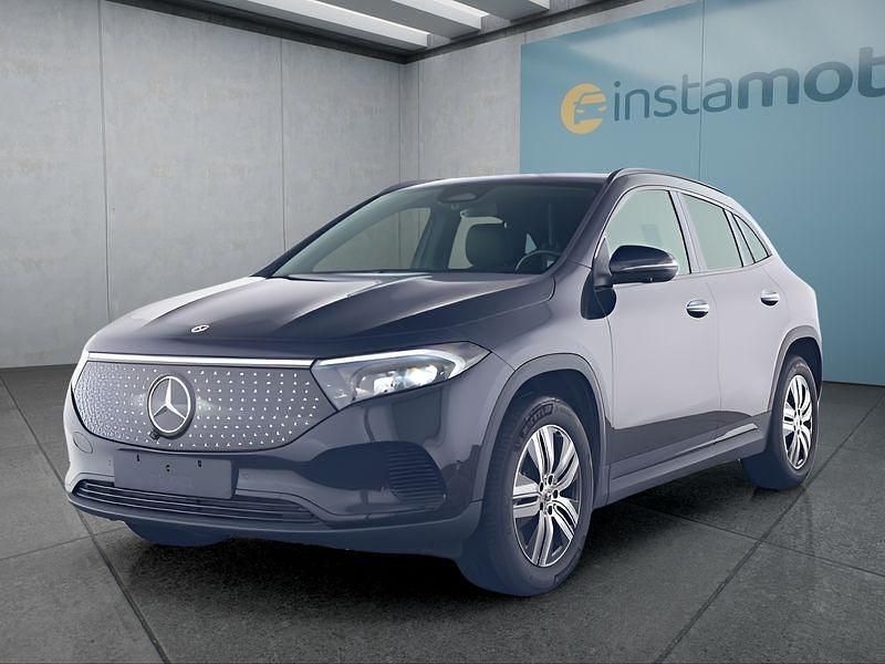 Schwarz Gebraucht 2024 Mercedes EQA300 SUV | 35.049 € (Fairer Preis) - Bild 1/4