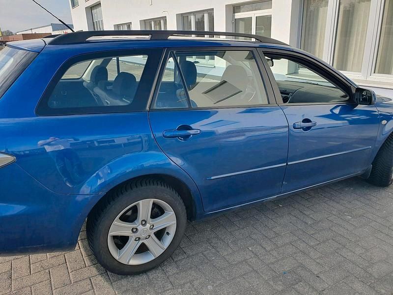 Usata Mazda 6 120 CV (88 kW) 2007 Blu Station wagon