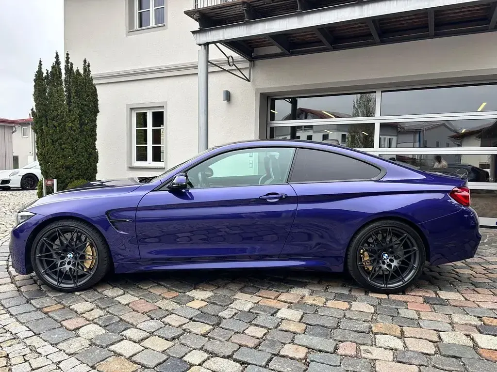 Gebraucht BMW M4 Performance 450 PS (330 kW) 2020 Velvet blue Coupé