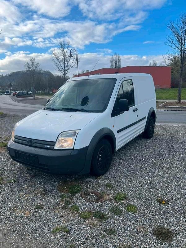 Gebraucht Ford Transit Connect 75 PS (55 kW) 2007 Weiß Van / Kleinbus