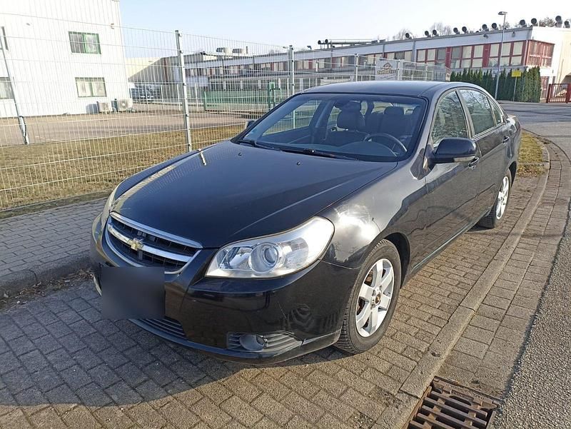 Gebraucht Chevrolet Epica 150 PS (110 kW) 2008 Schwarz Limousine