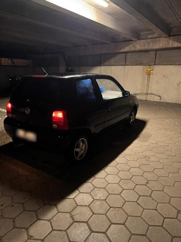 Gebraucht VW Lupo 51 PS (37 kW) 2000 Schwarz Kleinwagen