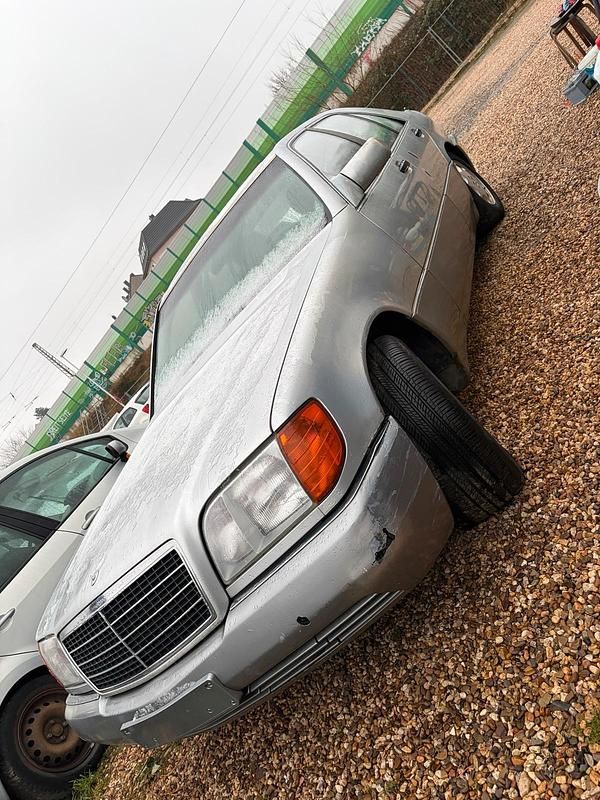 Gebraucht Mercedes S400 286 PS (210 kW) 1992 Silber Limousine