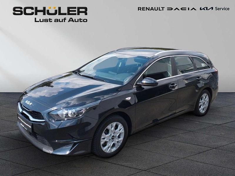 Schwarz Gebraucht 2024 Kia Ceed Sportswagon Vision Kombi | 22.400 € (Superpreis) - Bild 1/4