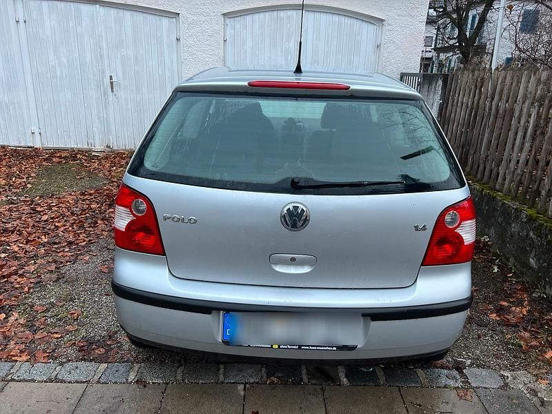 Gebraucht VW Polo 2002 Silber Kleinwagen