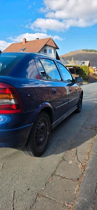 Second-hand Opel Astra 103 CP (75 kW) 2003 Albastru Break