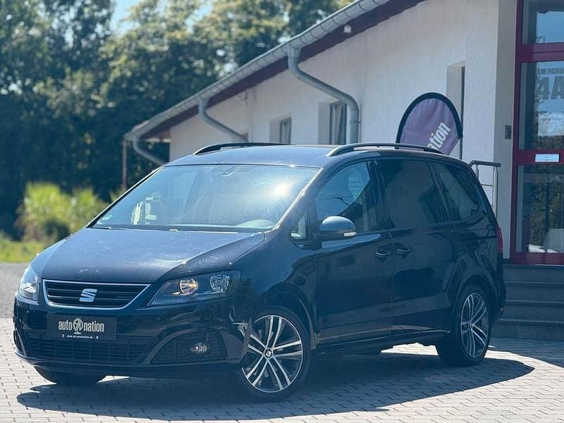 Schwarz Gebraucht 2018 Seat Alhambra FR-Line Van / Kleinbus | 22.950 € (Guter Preis) - Bild 1/4